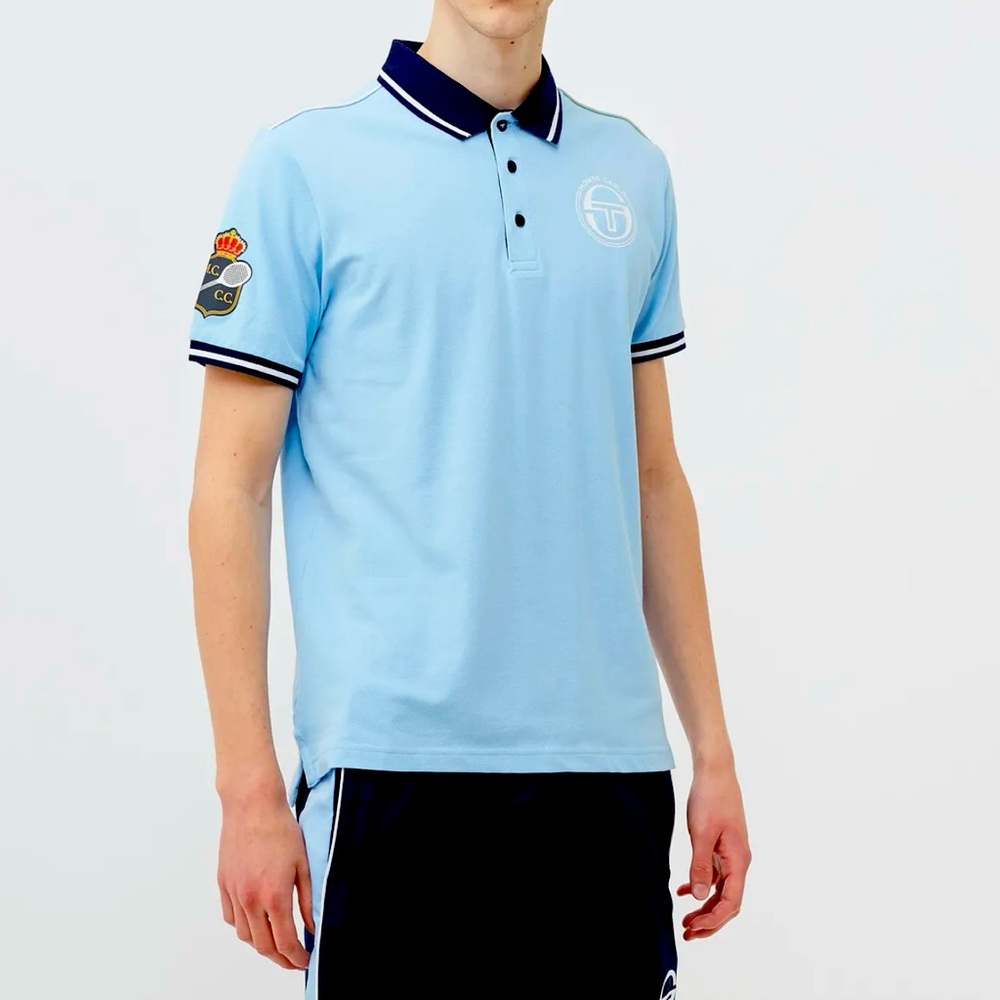 Sergio Tacchini McC staff polo